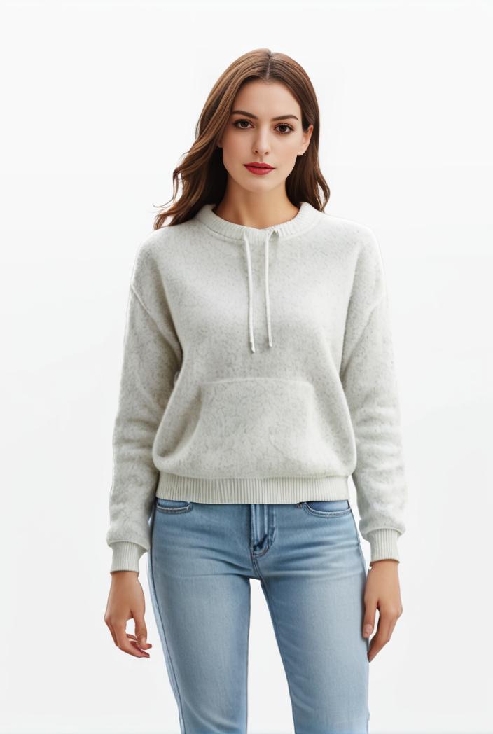 lapel denim coat with long sleeves and buttoned flap pockets stylish women s jacket 123486