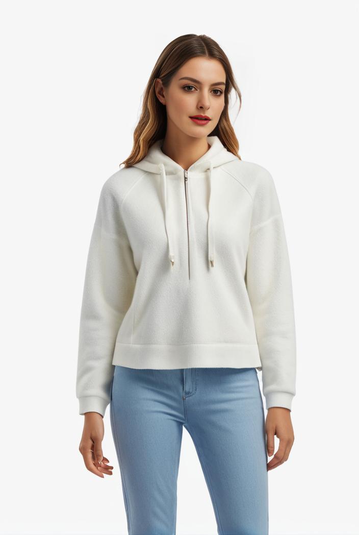 lapel denim coat with long sleeves and buttoned flap pockets stylish women s jacket 123487