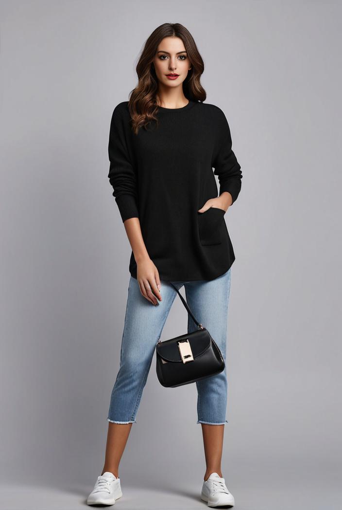 lapel neck blazer with button front stylish long sleeve jacket for office work women s apparel 123548