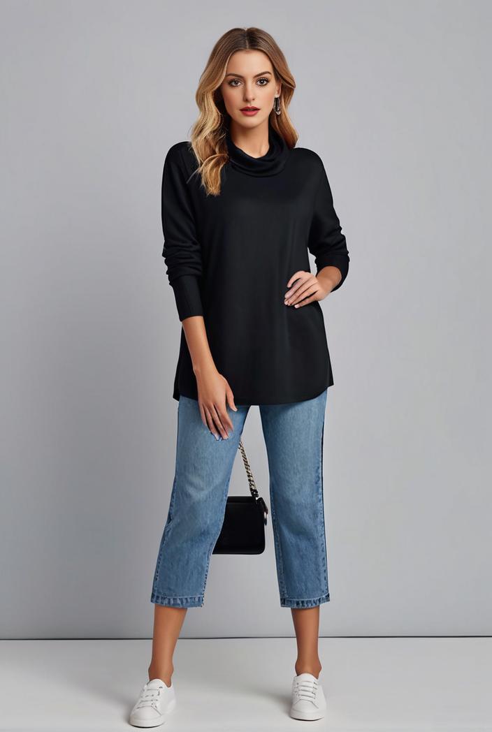 lapel neck blazer with button front stylish long sleeve jacket for office work women s apparel 123552