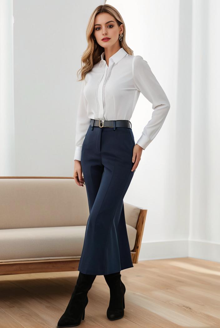 mermaid denim skirt with slant pockets stretch high waist women s denim midi skirt 124905