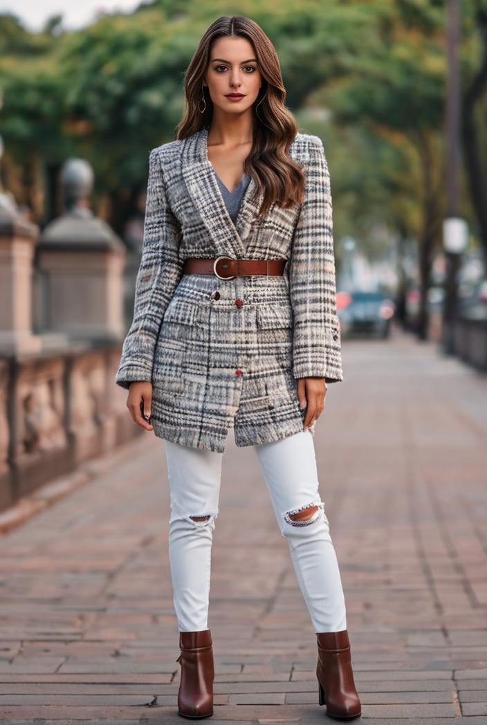 ripped light blue skinny jeans with frayed distressed legs 127627