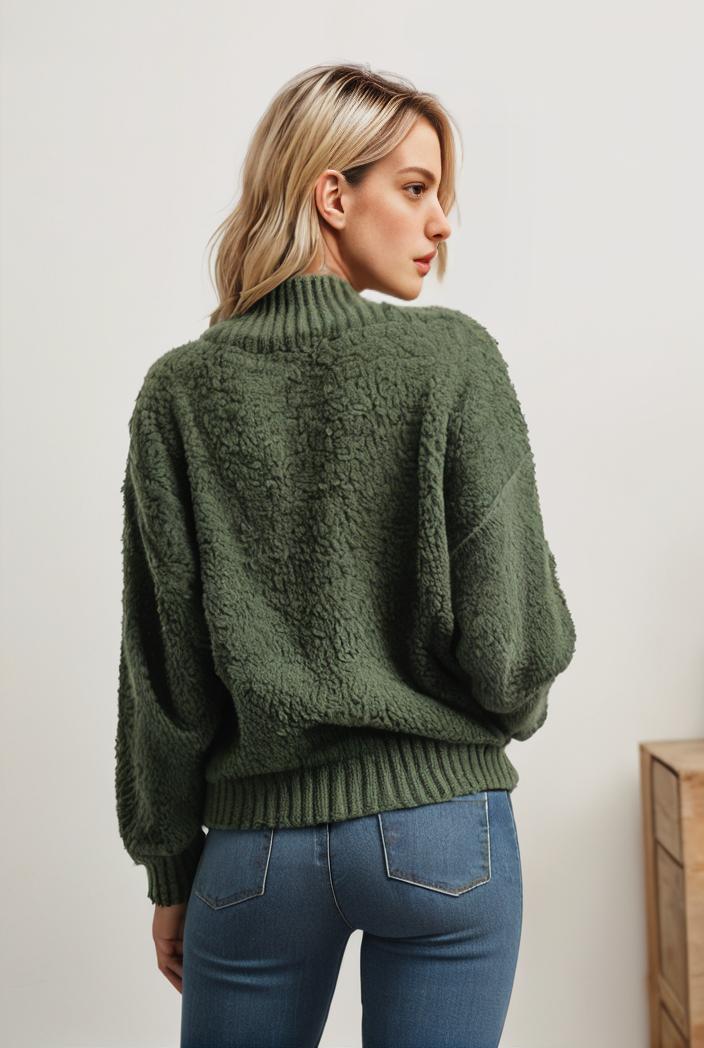 sequin bomber jacket with zipper closure and long sleeves stylish women s outerwear 128754