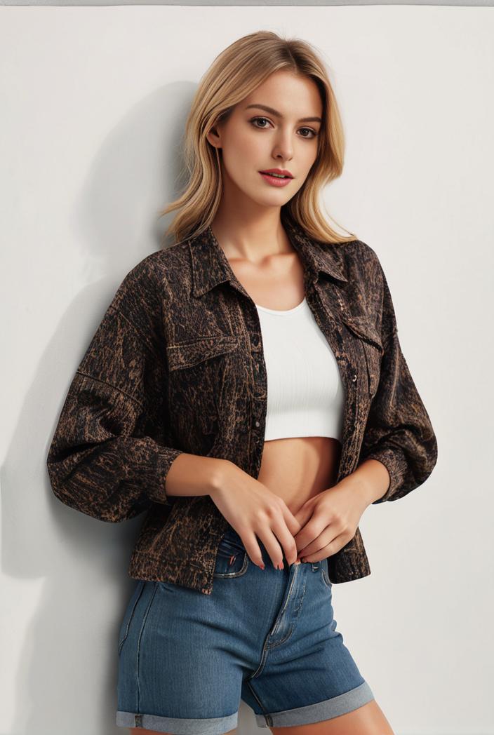 sequin bomber jacket with zipper closure and long sleeves stylish women s outerwear 128765