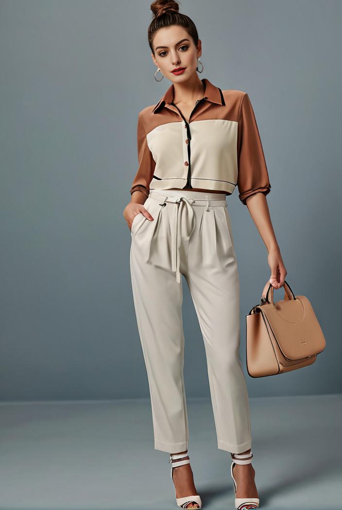 stylish sleeveless jumpsuit with tie waist and flap pockets for women 134301