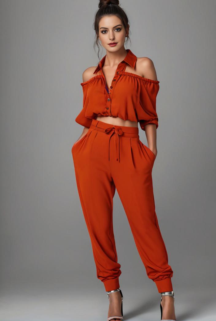 stylish sleeveless jumpsuit with tie waist and flap pockets for women 134344
