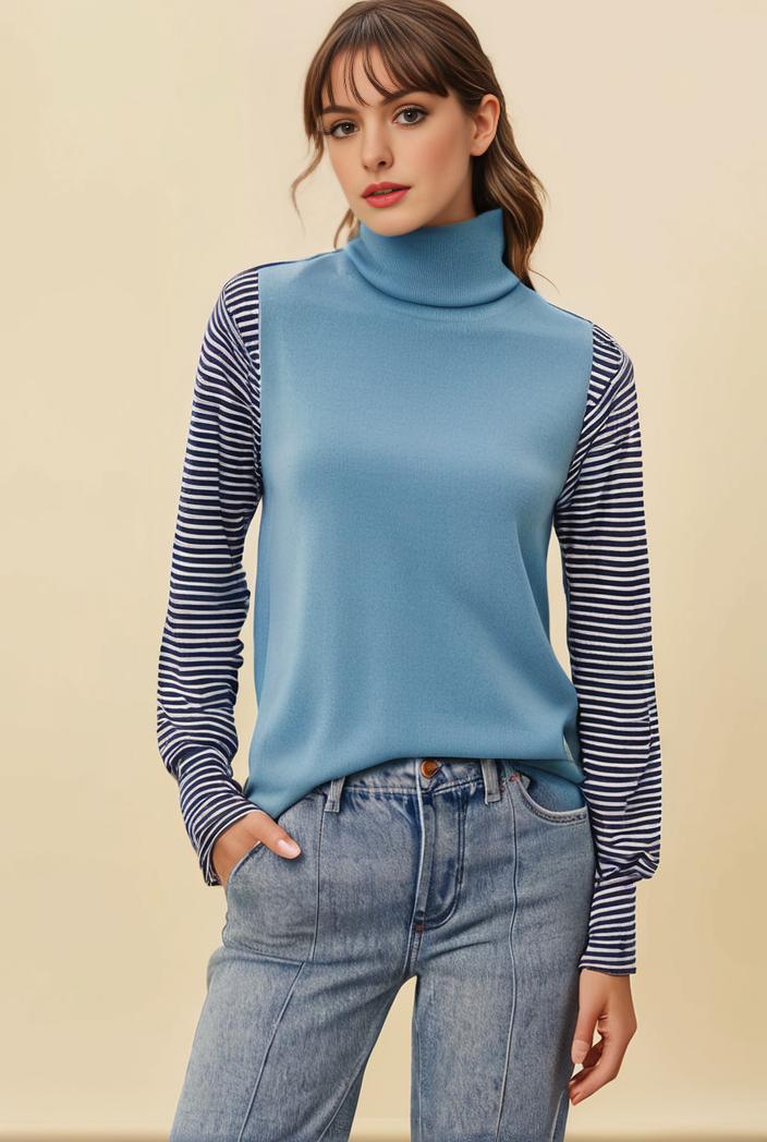 washed denim sleeveless vest with distressed ripped lapel women s denim jacket collection 138292