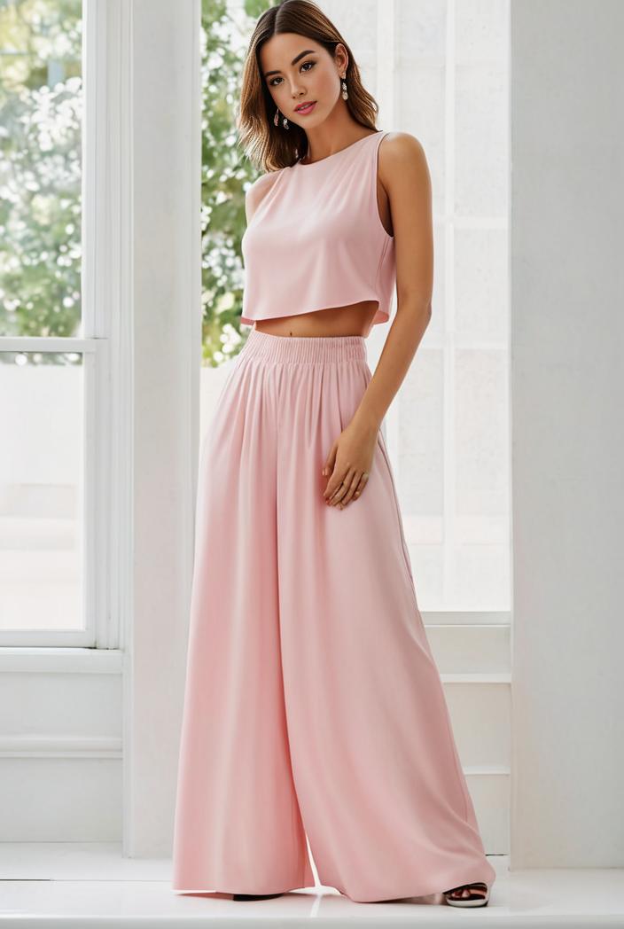 flowy chiffon one shoulder with three straps bridesmaid dress 101905