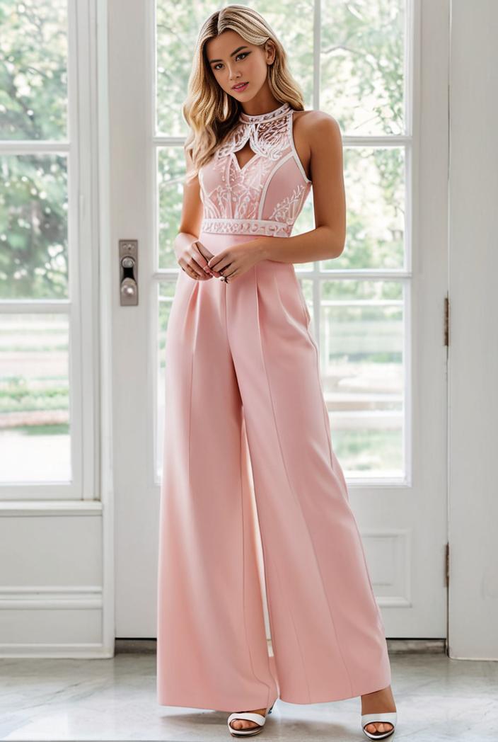 flowy chiffon one shoulder with three straps bridesmaid dress 101908