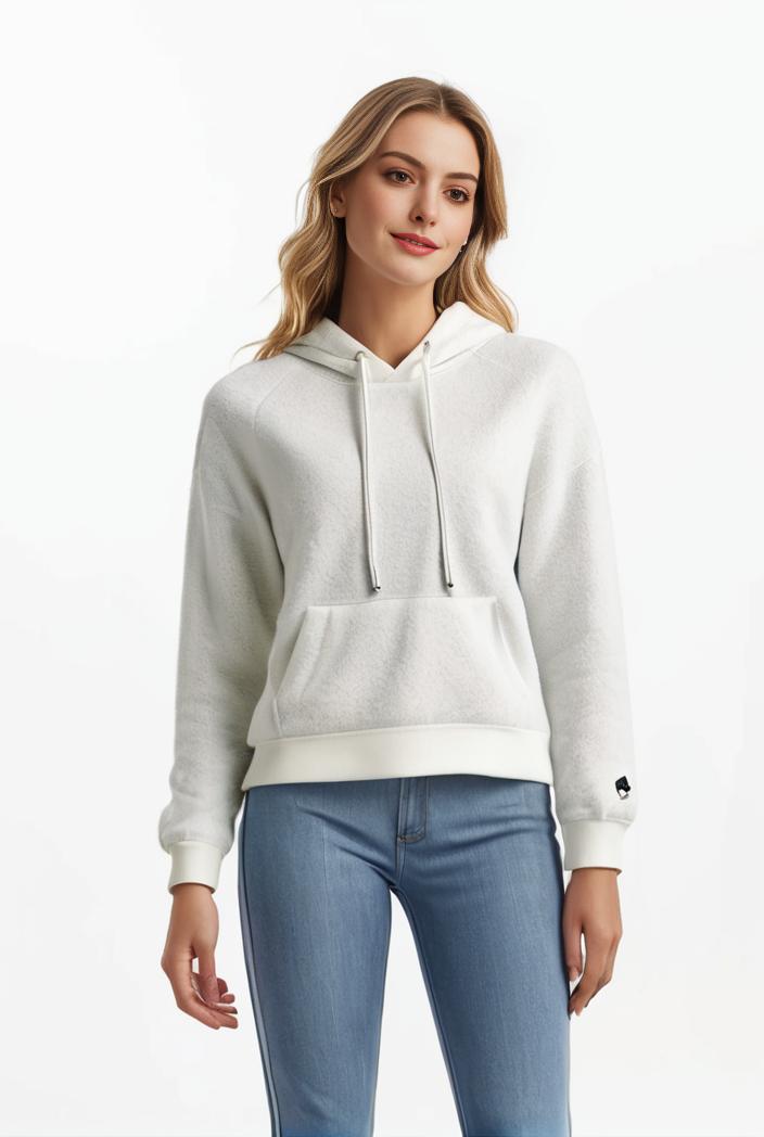 lapel denim coat with long sleeves and buttoned flap pockets stylish women s jacket 108292