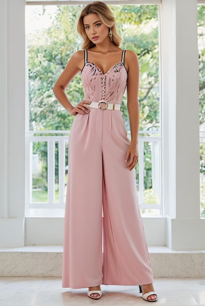 flowy chiffon one shoulder with three straps bridesmaid dress 101951