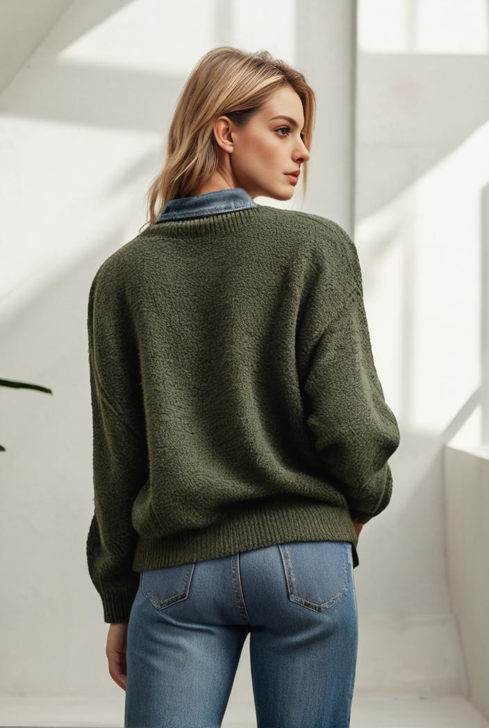 sequin bomber jacket with zipper closure and long sleeves stylish women s outerwear 113628