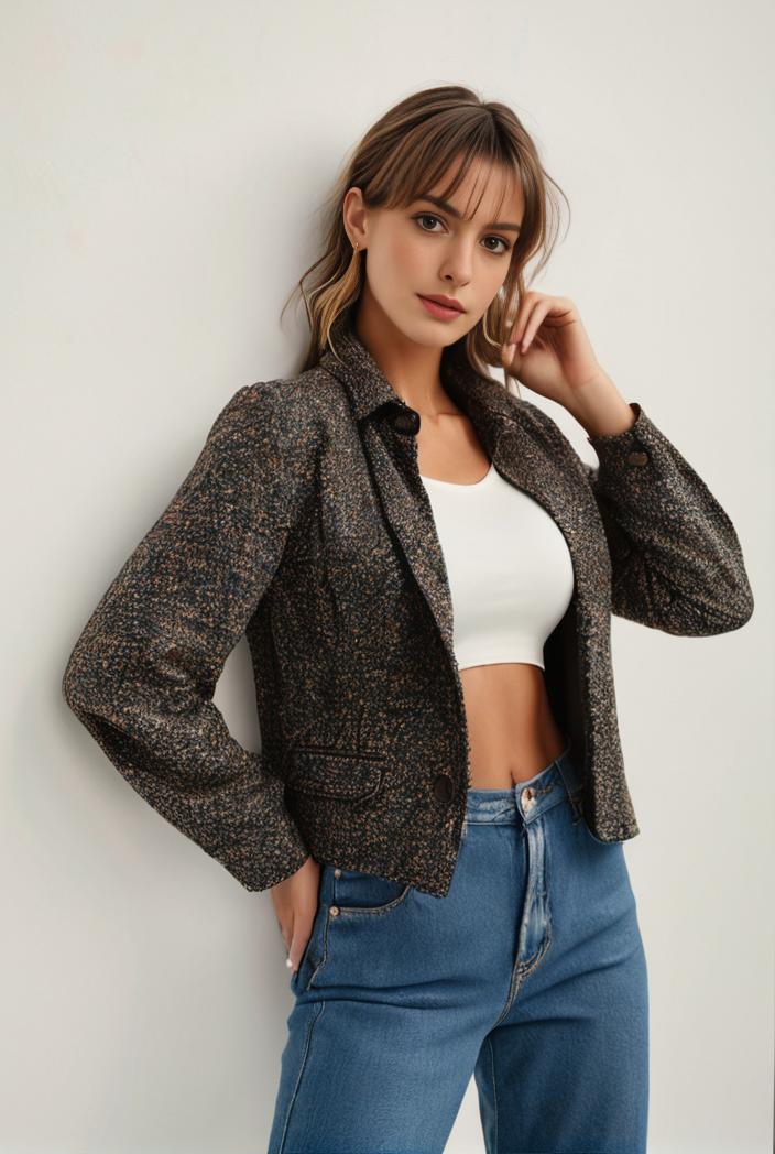 sequin bomber jacket with zipper closure and long sleeves stylish women s outerwear 113646