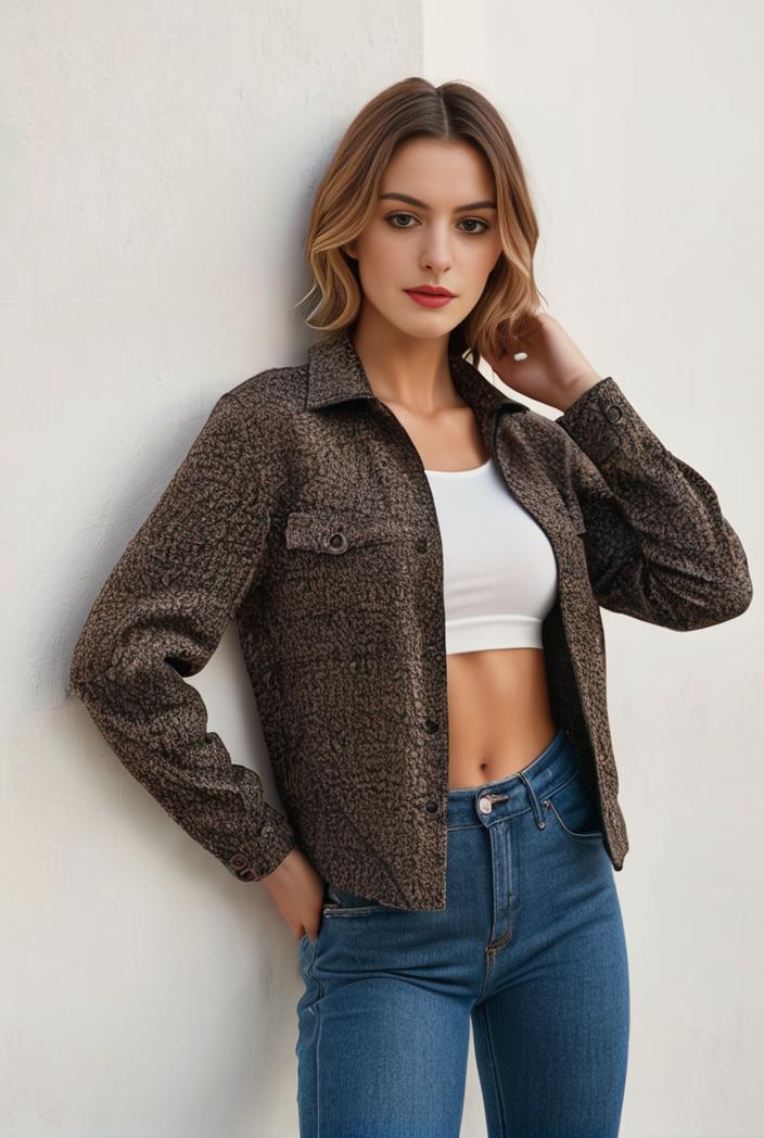 sequin bomber jacket with zipper closure and long sleeves stylish women s outerwear 113651