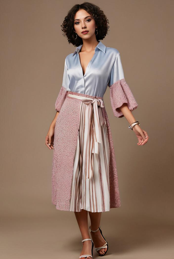 floral peacock print long sleeve loose swim robe beach cover up coat 126419