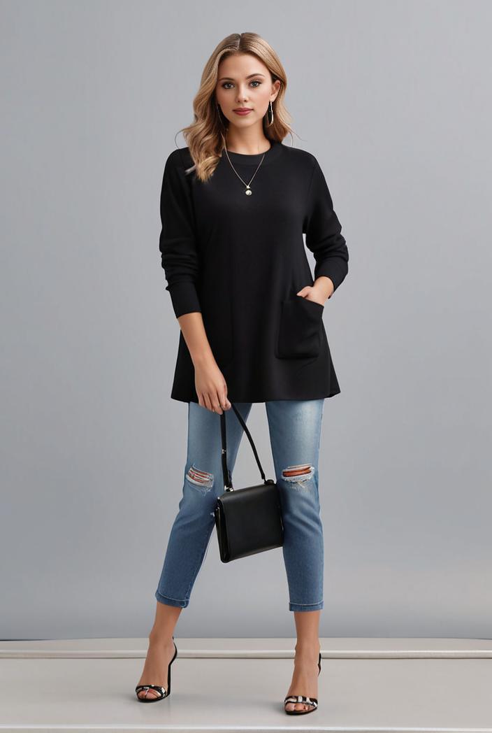 office work lapel stylish button front blazer 131137