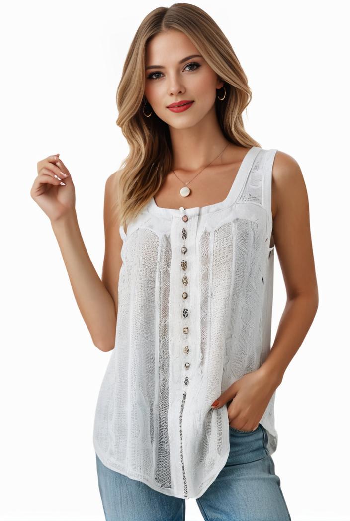 plus size boho tank top women s plus paisley print square neck medium stretch ruched tank top 133328