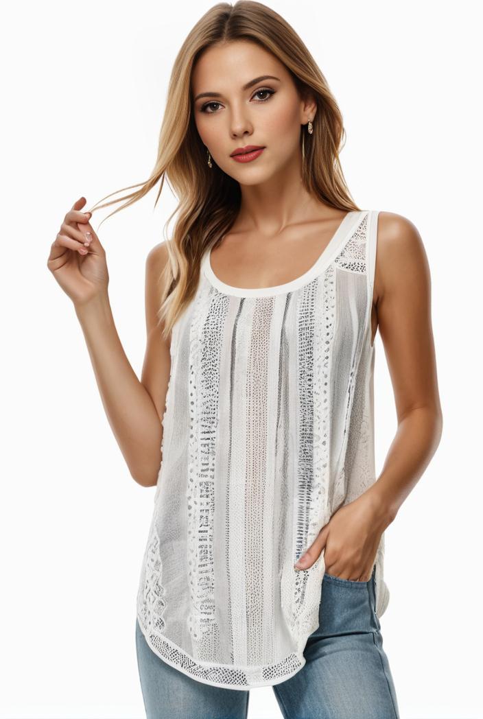 plus size boho tank top women s plus paisley print square neck medium stretch ruched tank top 133334