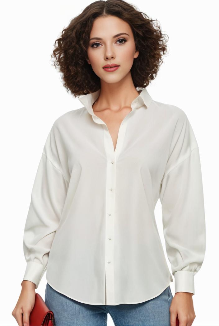 plus size casual blouse women s plus solid button up lantern sleeve turn down collar nipped waist blouse 133423