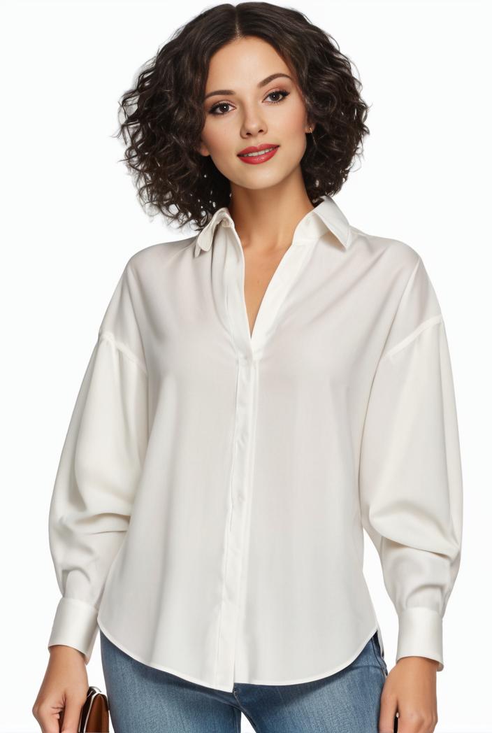 plus size casual blouse women s plus solid button up lantern sleeve turn down collar nipped waist blouse 133426