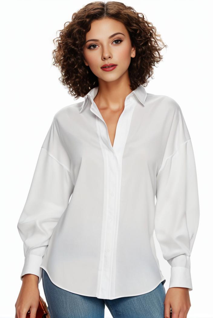 plus size casual blouse women s plus solid button up lantern sleeve turn down collar nipped waist blouse 133429