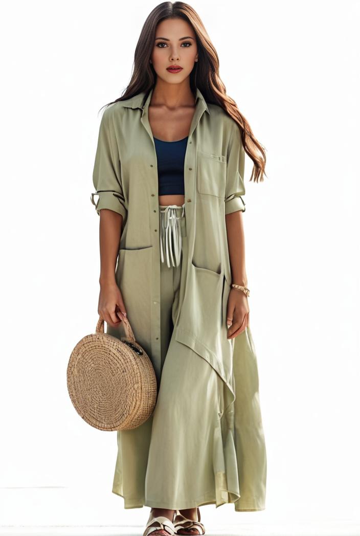 plus size casual dress women s plus solid v neck short sleeve ruffle trim smock dress 133489