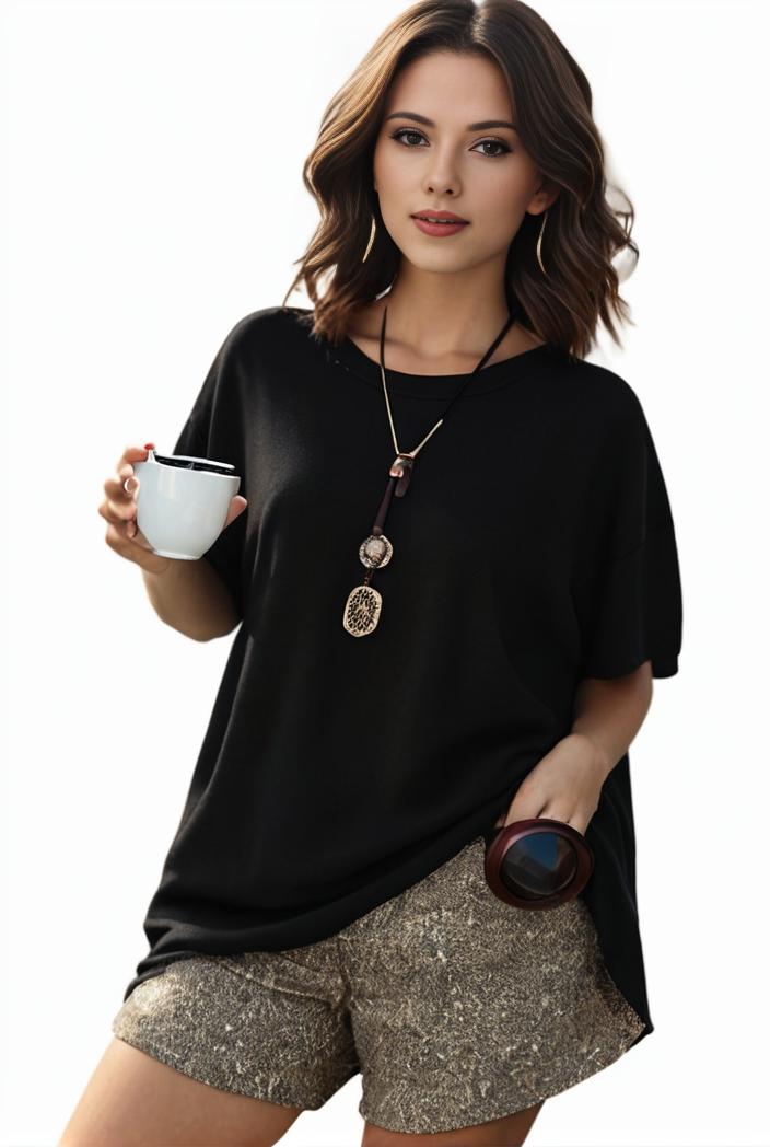 plus size casual pajama two piece set women s plus leopard heart print short sleeve tee shorts pajama 2 piece set 133646