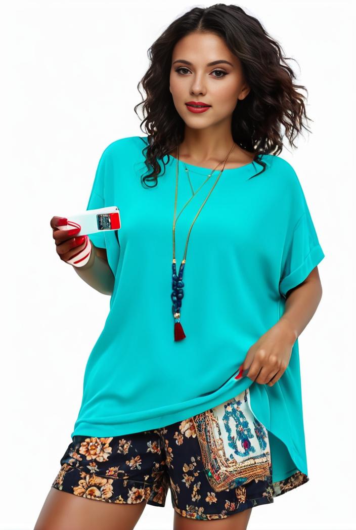 plus size casual pajama two piece set women s plus leopard heart print short sleeve tee shorts pajama 2 piece set 133658