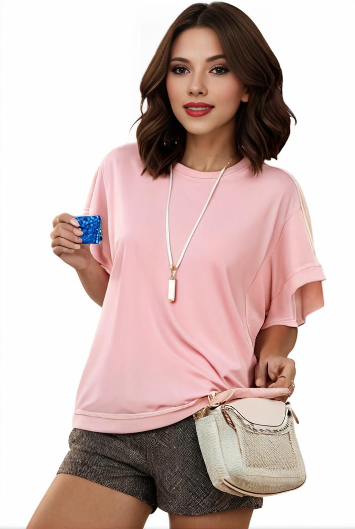 plus size casual pajama two piece set women s plus leopard heart print short sleeve tee shorts pajama 2 piece set 133673