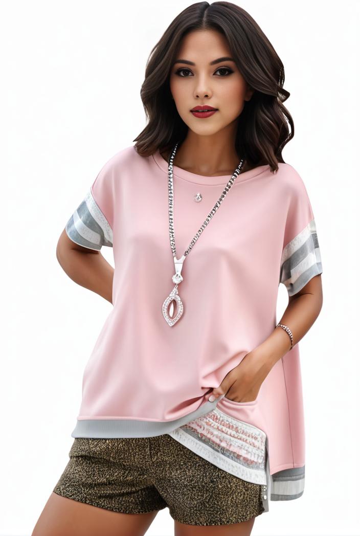 plus size casual pajama two piece set women s plus leopard heart print short sleeve tee shorts pajama 2 piece set 133676