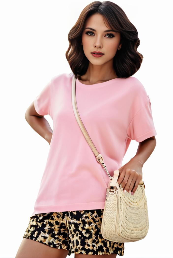 plus size casual pajama two piece set women s plus leopard heart print short sleeve tee shorts pajama 2 piece set 133677
