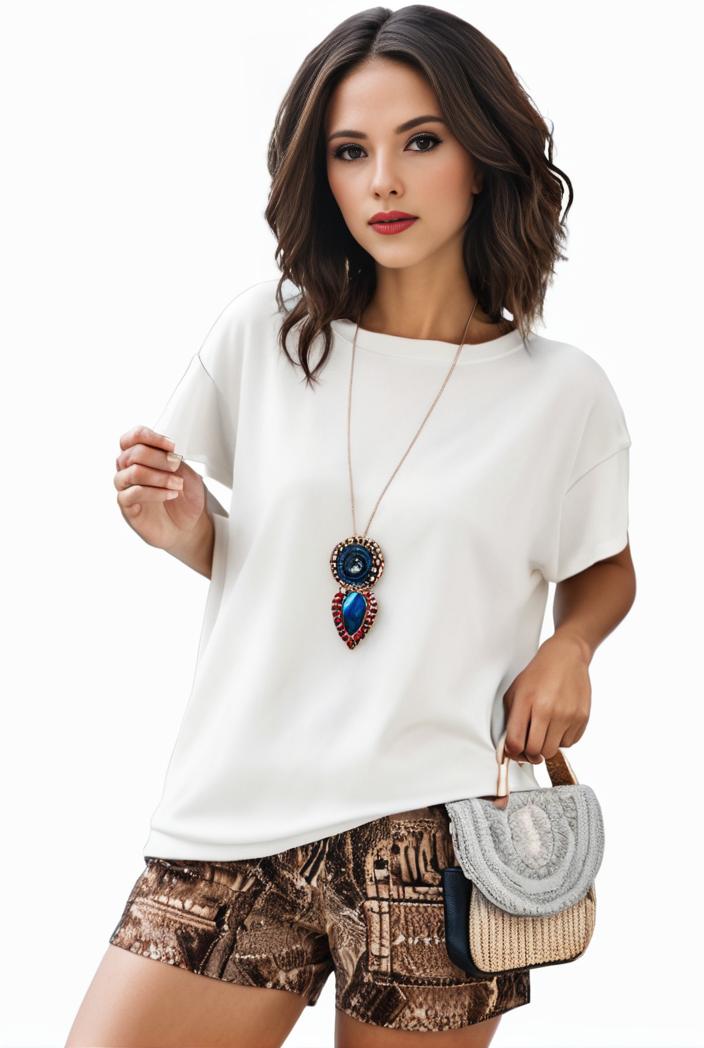 plus size casual pajama two piece set women s plus leopard heart print short sleeve tee shorts pajama 2 piece set 133680