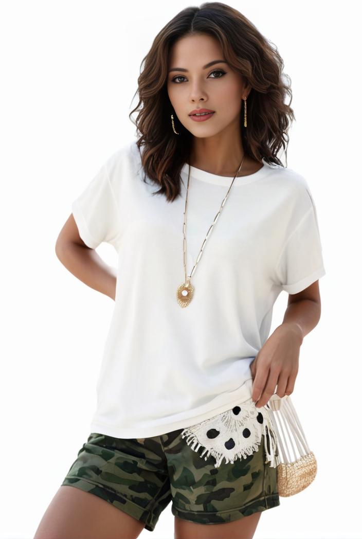 plus size casual pajama two piece set women s plus leopard heart print short sleeve tee shorts pajama 2 piece set 133682