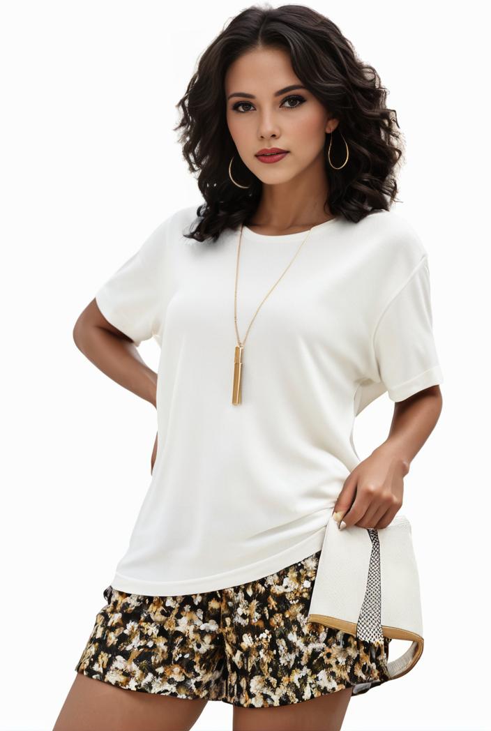 plus size casual pajama two piece set women s plus leopard heart print short sleeve tee shorts pajama 2 piece set 133685