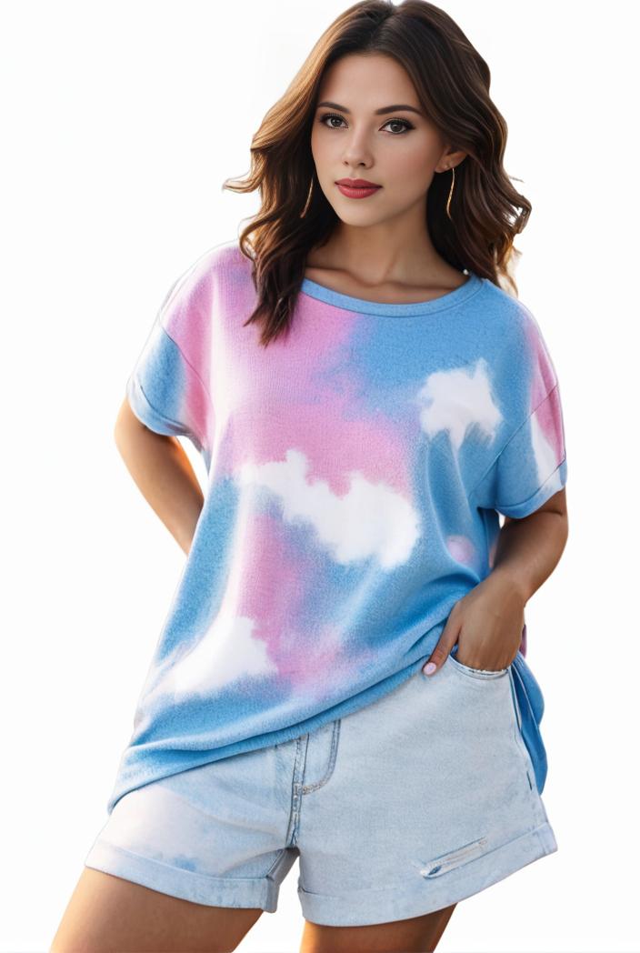 plus size casual pajama two piece set women s plus leopard heart print short sleeve tee shorts pajama 2 piece set 133686