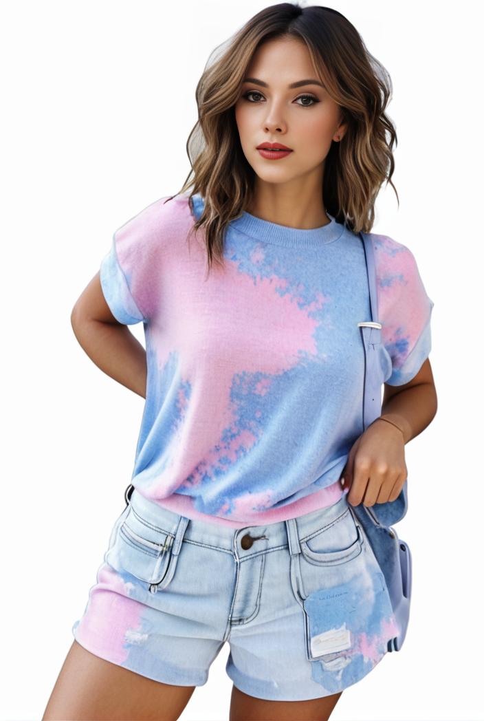plus size casual pajama two piece set women s plus leopard heart print short sleeve tee shorts pajama 2 piece set 133689