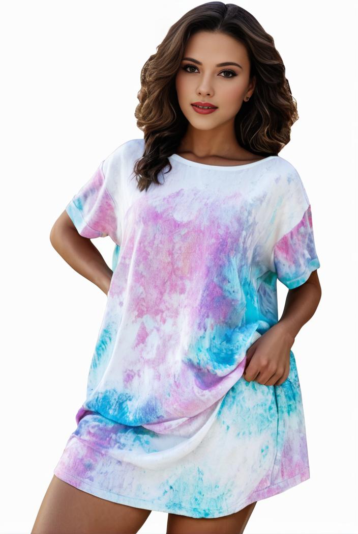 plus size casual pajama two piece set women s plus leopard heart print short sleeve tee shorts pajama 2 piece set 133693