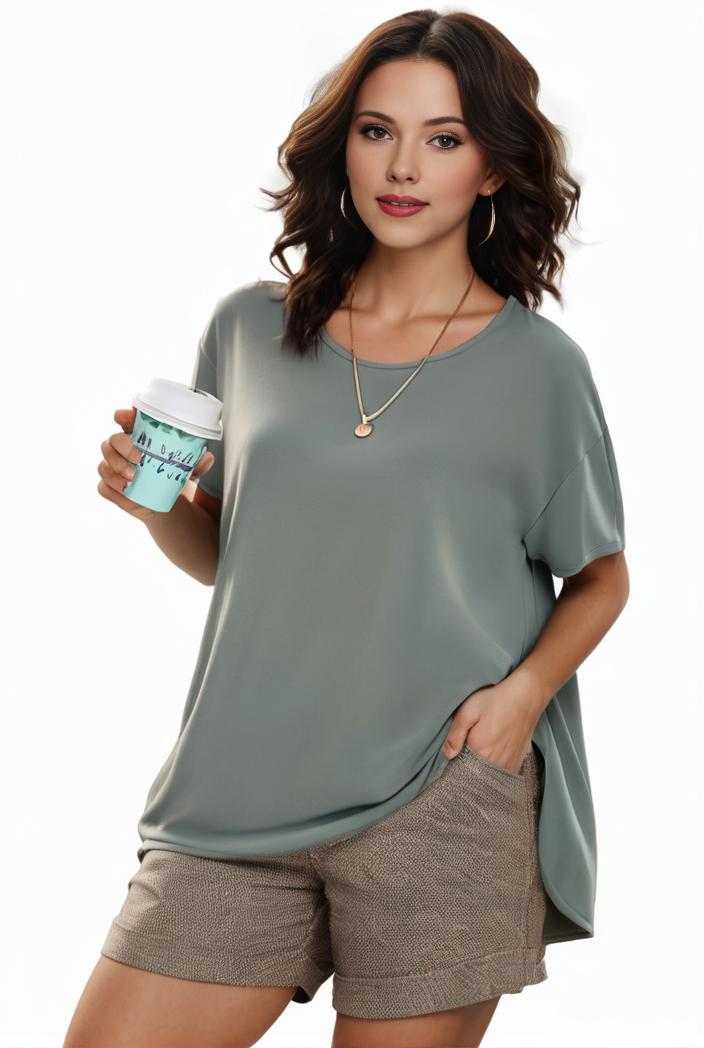 plus size casual pajama two piece set women s plus leopard heart print short sleeve tee shorts pajama 2 piece set 133697
