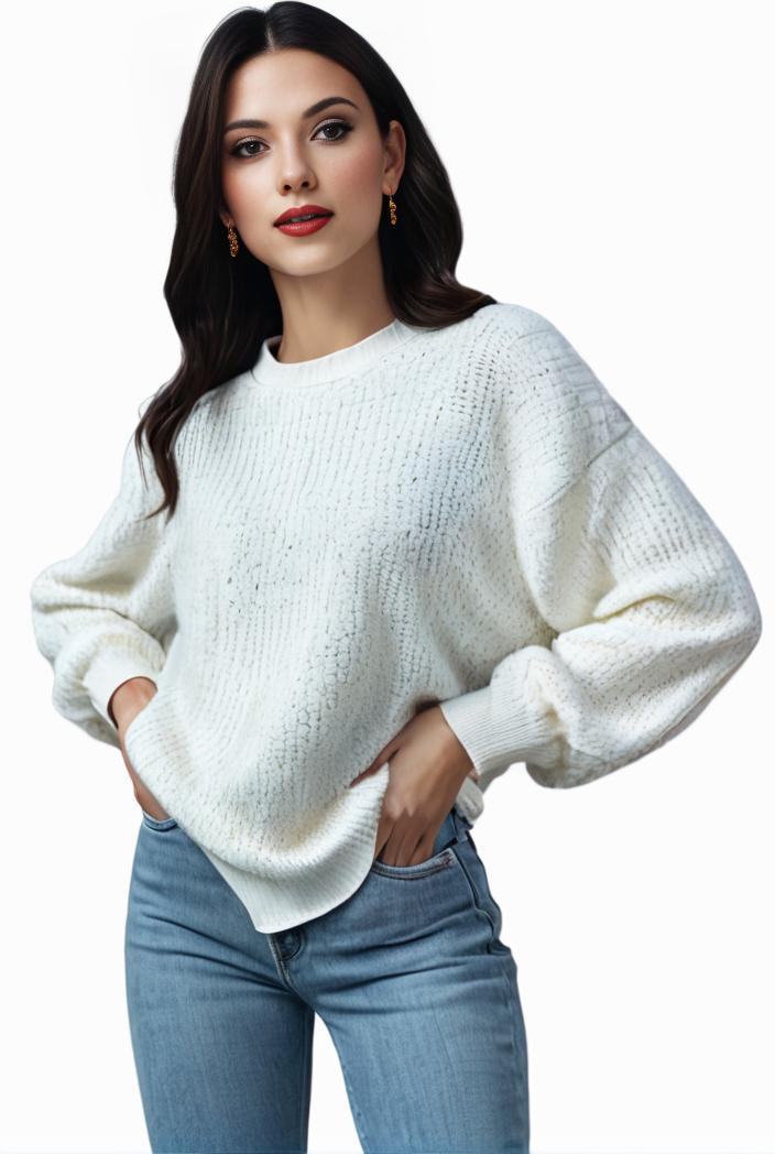 plus size casual sweatshirt women s plus solid waffle pattern long sleeve round neck sweatshirt 133927