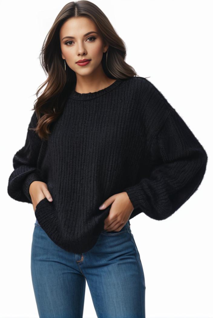 plus size casual sweatshirt women s plus solid waffle pattern long sleeve round neck sweatshirt 133938