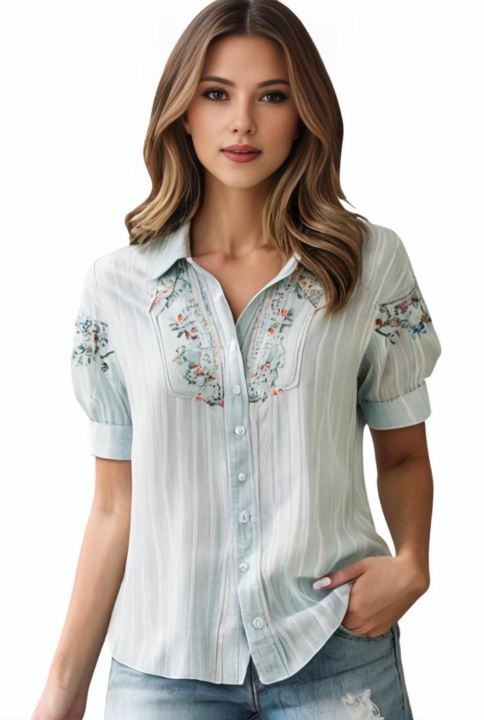 plus size elegant blouse women s plus solid contrast lace ribbed puff sleeve v neck shirt top 134394
