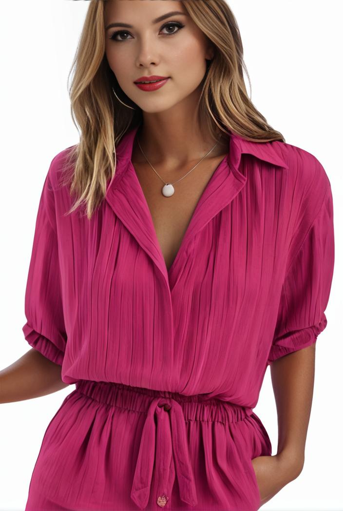 plus size elegant blouse women s plus solid contrast lace ribbed puff sleeve v neck shirt top 134424