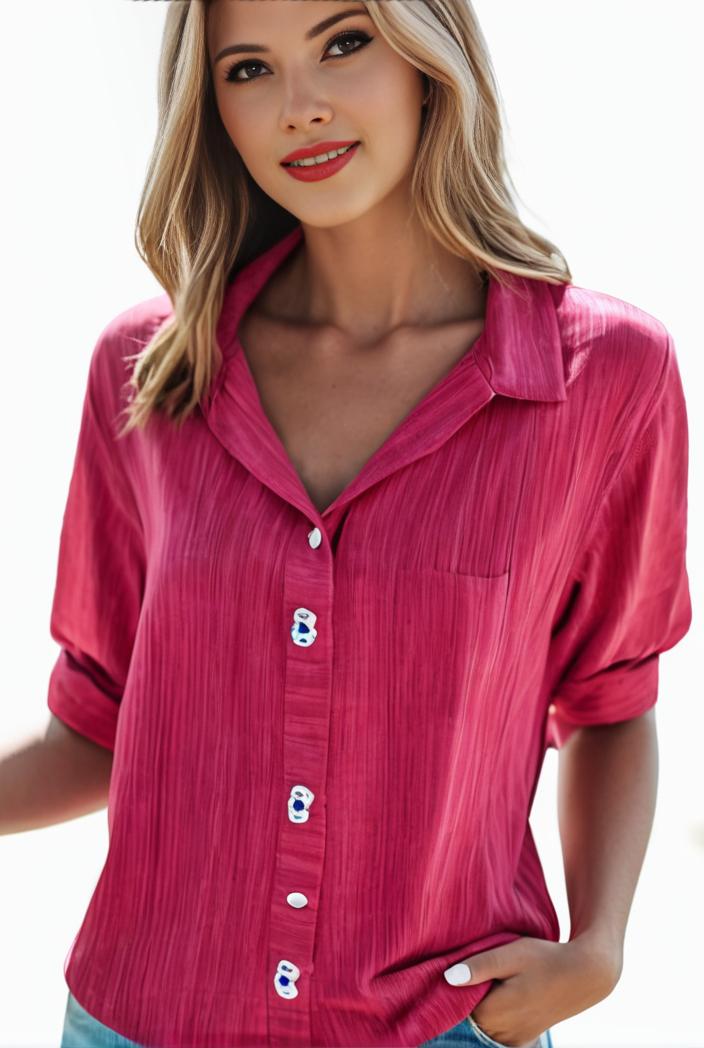 plus size elegant blouse women s plus solid contrast lace ribbed puff sleeve v neck shirt top 134429