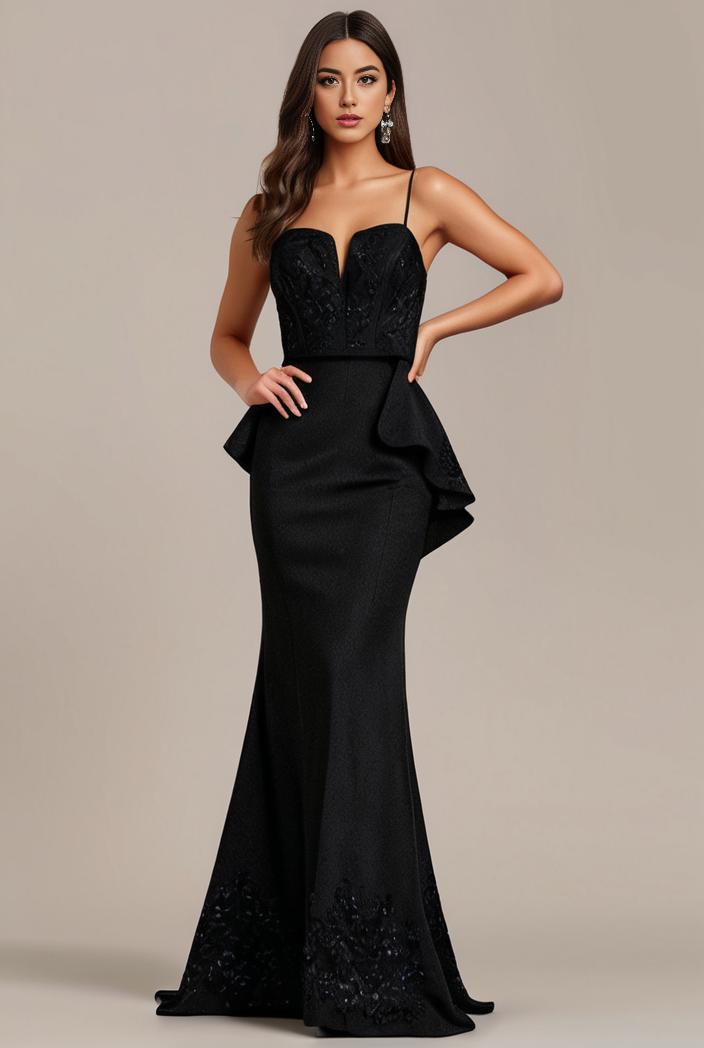 glitter spaghetti strap u veck open back bodycon stretchy evening dress 102218