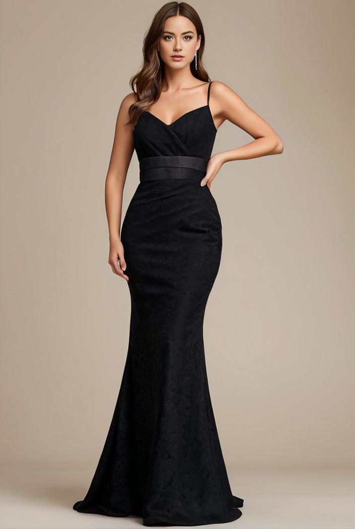 glitter spaghetti strap u veck open back bodycon stretchy evening dress 102220
