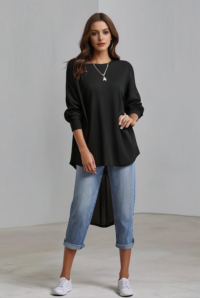 lapel neck blazer with button front stylish long sleeve jacket for office work women s apparel 142872