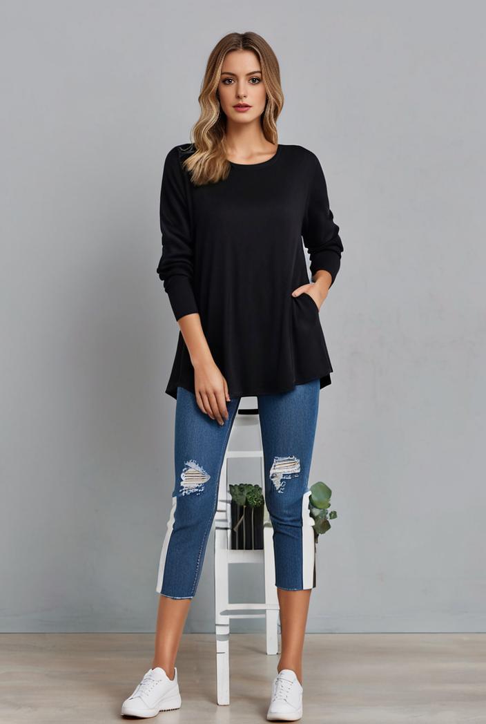 lapel neck blazer with button front stylish long sleeve jacket for office work women s apparel 142876