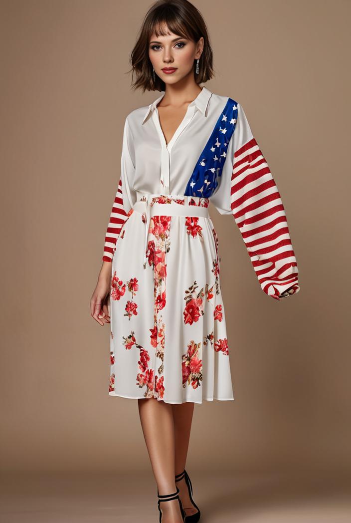 floral peacock print long sleeve loose swim robe beach cover up coat 120314
