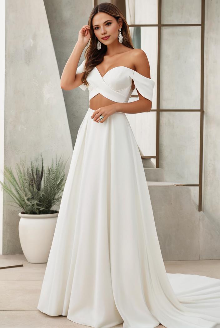 off shoulder spaghetti strap a line maternity dress 124829