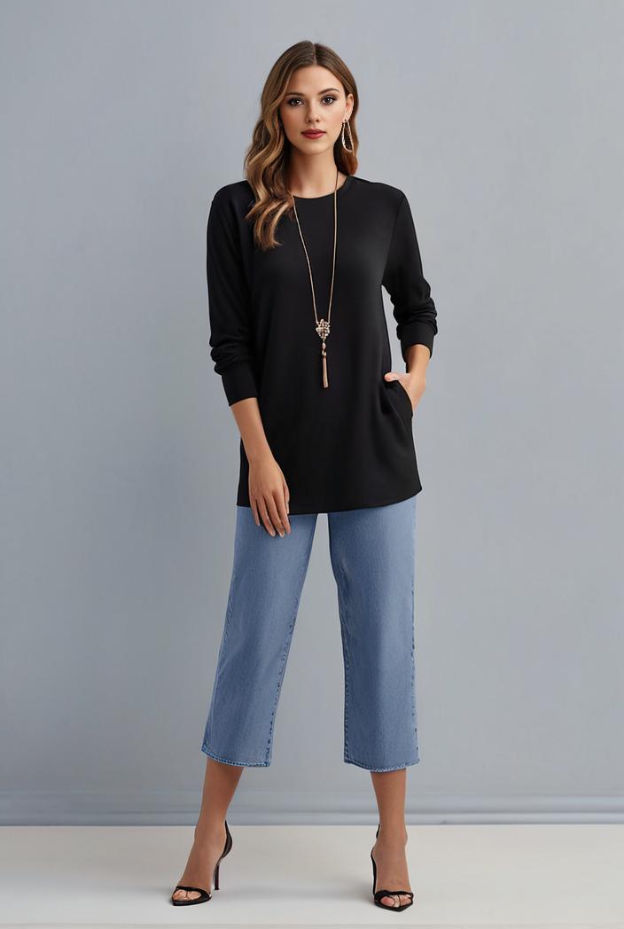 office work lapel stylish button front blazer 125032